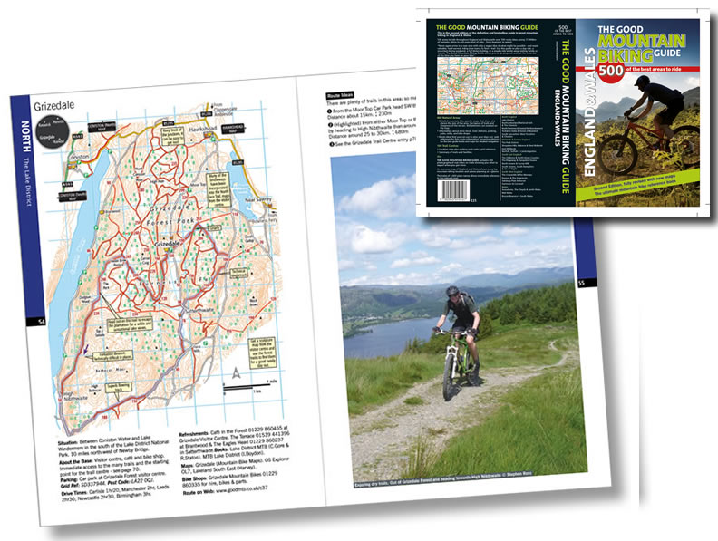 Various maps produced by Active Maps