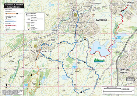 Cycle Map Sample Neilston