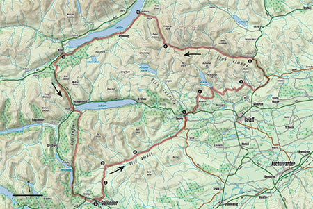Cycle Map for Book