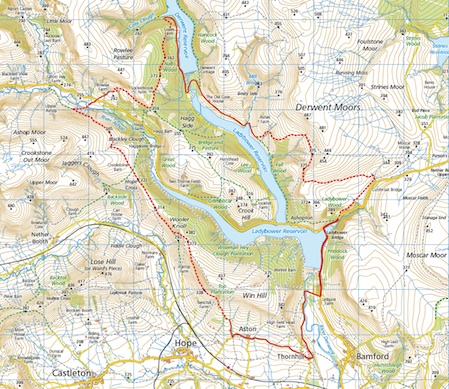 Small Scale Cycle Map