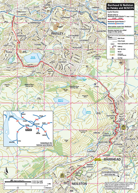 Cycle Map Sample Paisley
