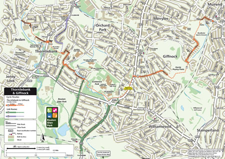 Cycle Map Sample Thorniebank