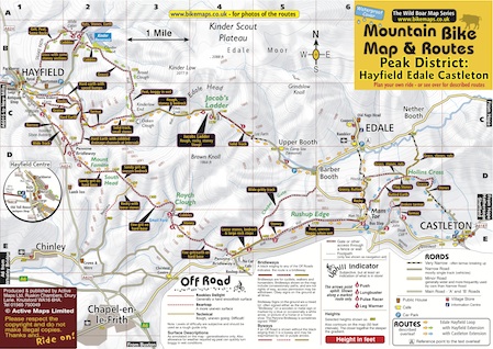 Mountain Bike Map 1