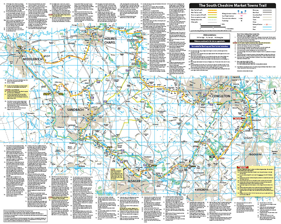 samples of walking maps 7