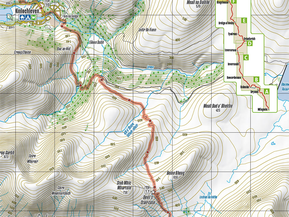 samples of walking maps 5