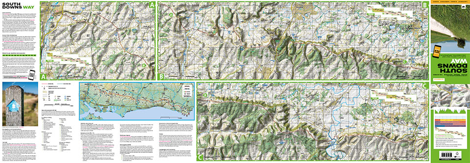 samples of walking maps 1