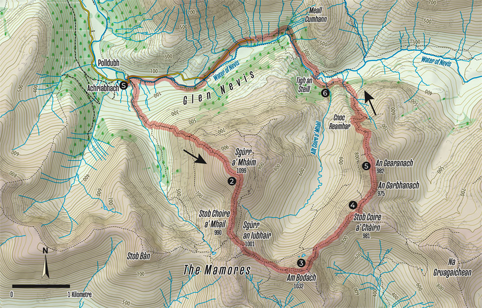 samples of walking maps 1