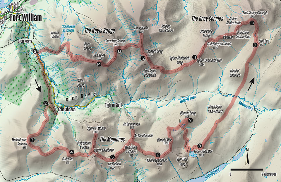 samples of walking maps 1